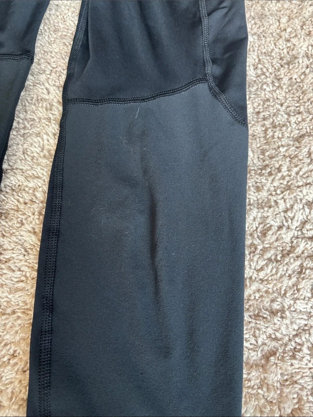 YS Nike black tight